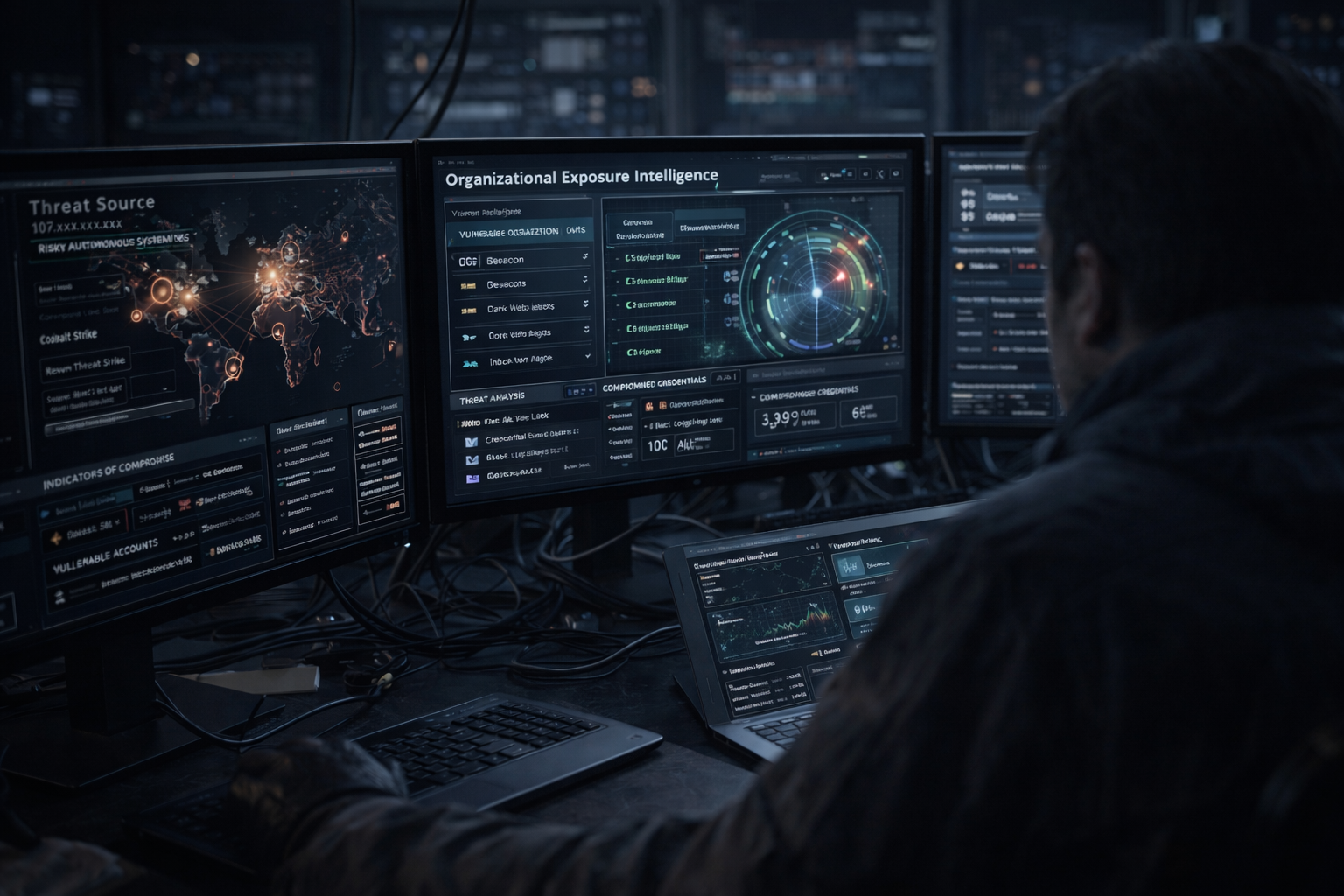 Organizational Exposure Intelligence